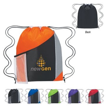 150 Custom Tri-Color Sports Pack - Mesh Pocket
