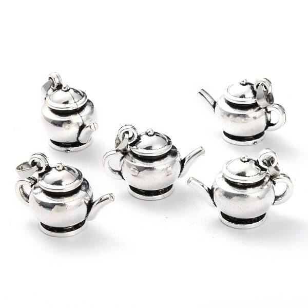 Tibetan Style Alloy Pendants