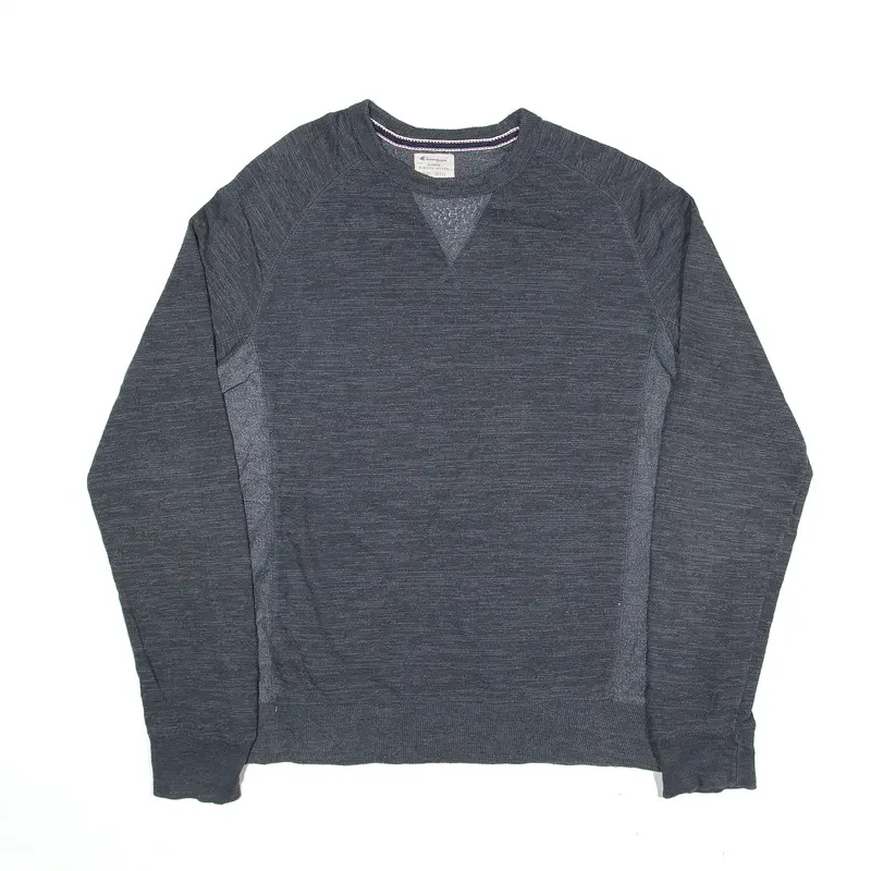 CHAMPION Sweatshirt Grey Mens S