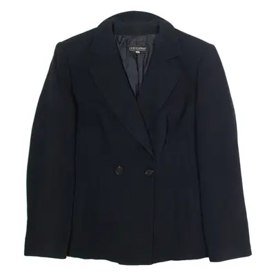 GIORGIO ARMANI Womens Blazer Jacket Black L