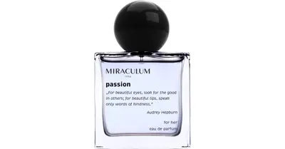 Miraculum Passion Eau de Parfum for women 50 ml
