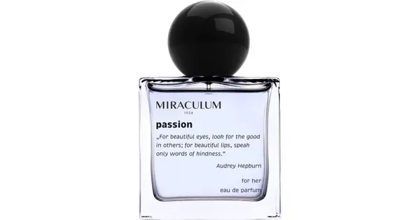 Miraculum Passion Eau de Parfum for women 50 ml