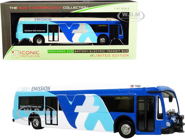 Proterra ZX5 Battery-Electric Transit Bus 140 Express \