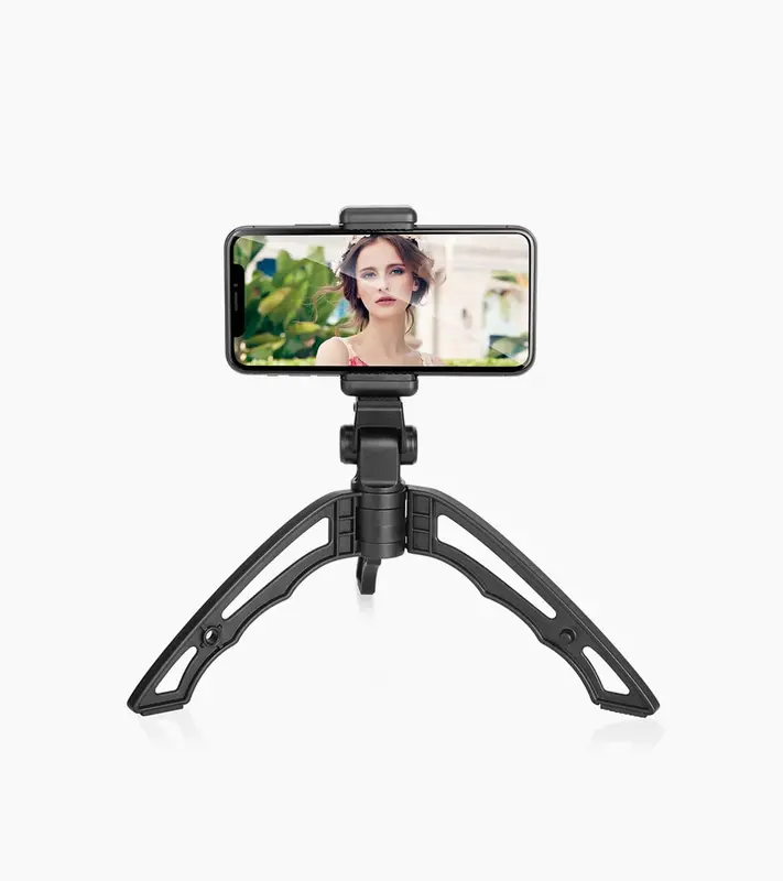 360 Degree Rotating Handheld Folding Tripod