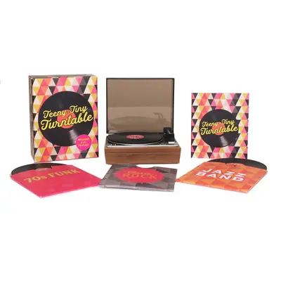 Teeny-Tiny Turntable by RP Minis [Novelty Gift]