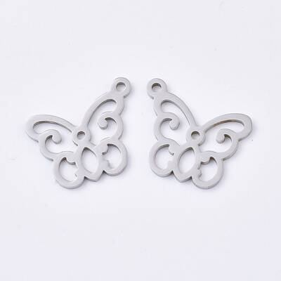 Tarnish Resistant 201 Stainless Steel Pendants