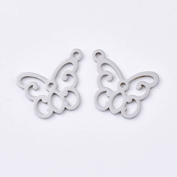 Tarnish Resistant 201 Stainless Steel Pendants