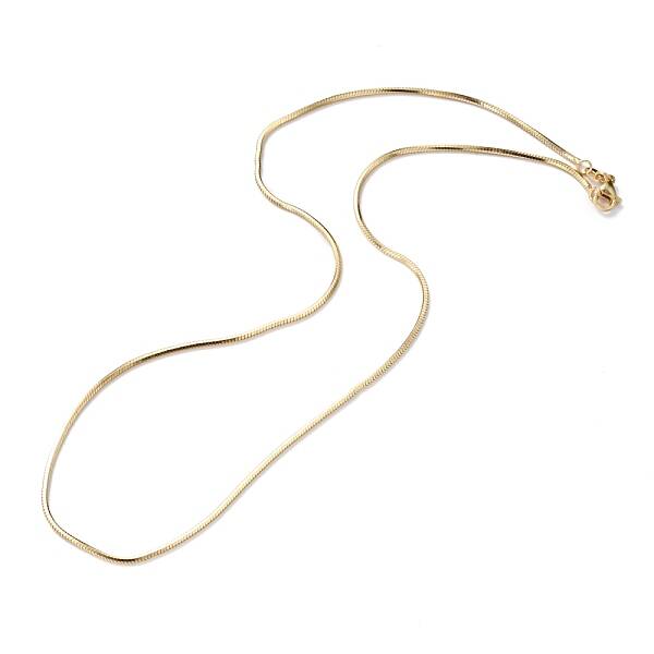 Brass Snake Chain Necklaces