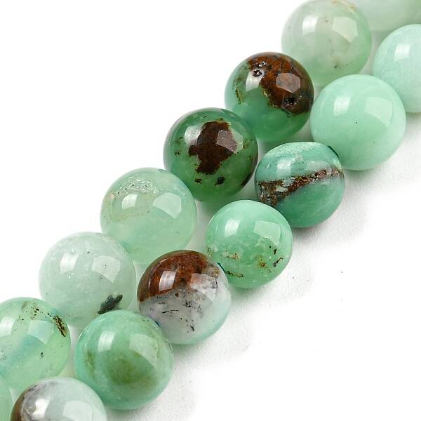 Natural Chrysoprase Beads Strands
