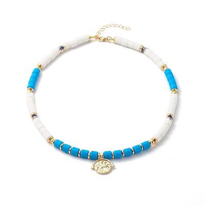 Polymer Clay Beaded Necklaces