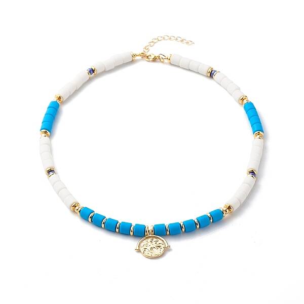 Polymer Clay Beaded Necklaces
