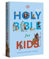ESV Holy Bible for Kids, Economy Edition - Highly Affordable, Features 24 Illustrations & Kid-Friendly Explanations, Easy-to-...