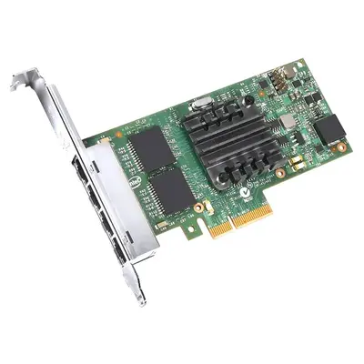 00AG520-LN-01 IBM Quad-Ports RJ-45 1Gb/s 10Base-T/100Base-TX/1000Base-T Gigabit Ethernet PCI Express 2.1 x4 Server Network Ad...