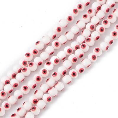 Baking Painted Glass Beads