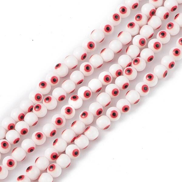 Baking Painted Glass Beads