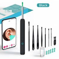 Electric Ear Wax Removal Tool Kit, 1 Box Portable 360° Wide Angle Ear Cleaning Tool with Camera, Waterproof Endoscope Ear Cl...
