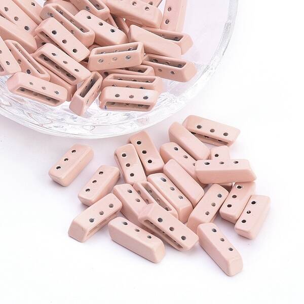Spray Painted Alloy Multi-Strand Links