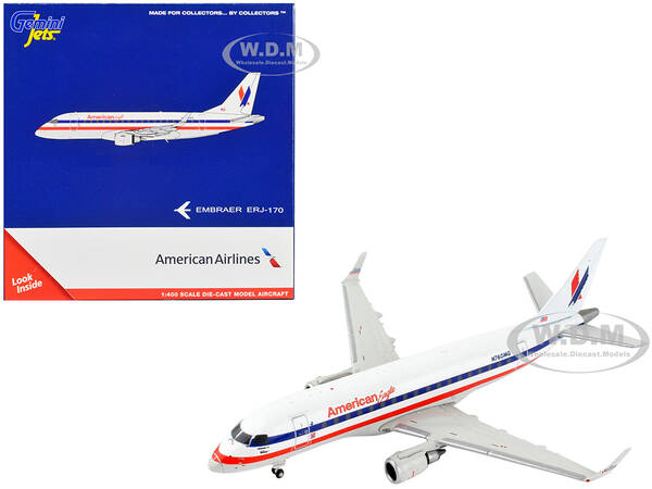 Embraer ERJ-170 Commercial Aircraft \