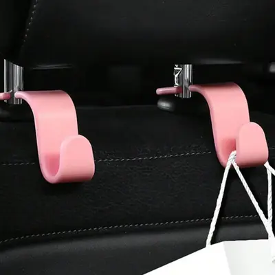 Car Rear-seat Back Hook Kit, Truck Accessories, Summer Gift, Multifunctional Car Seat Back Hanger, Easy To Install Car Seat ...
