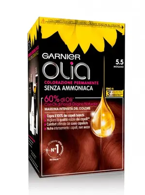 Garnier Olia Permanent Hair Color Mahogany N 5_5
