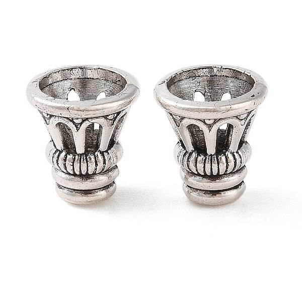 Tibetan Style Alloy Bead Cone