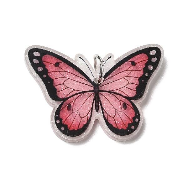 Opaque Acrylic Pendants
