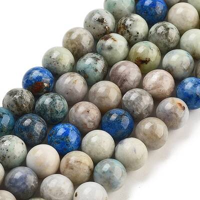 Natural Hackmanite Sodalite Beads Strands
