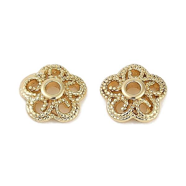 Brass Bead Caps