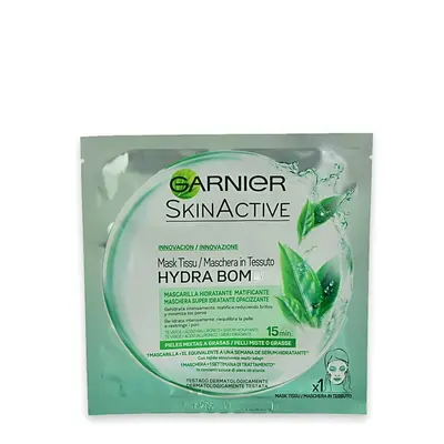 Garnier Skin Active Hydra Bomb Fabric Mask 35 g Rebalancing
