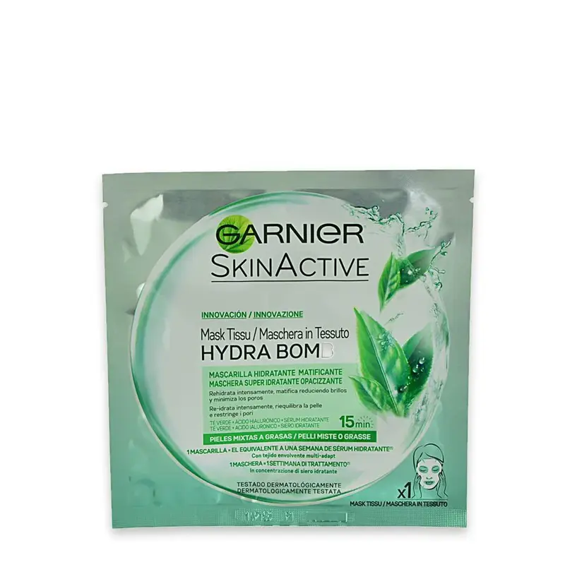 Garnier Skin Active Hydra Bomb Fabric Mask 35 g Rebalancing