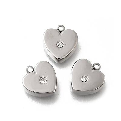 304 Stainless Steel Charms
