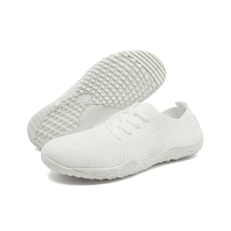 [Leafage]Women's barefoot shoes Walking sports drop sole running casual sneakers slip on breathable soft fashion house shoes