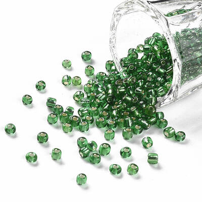 8/0 Glass Seed Beads