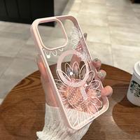 Luxury Magsafe Transparent Phone Case, Case For iPhone 16 Pro X XS MAX 11 12 13 14 15 Plus Series Case Magnetic Wireless Char...