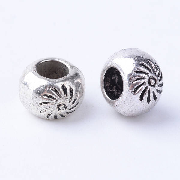 Tibetan Style Alloy Beads