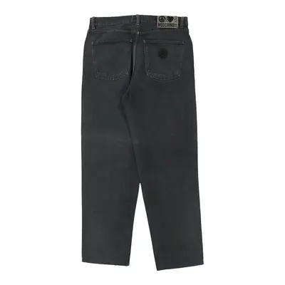 Moschino Jeans Trousers - 32W 28L Grey Cotton