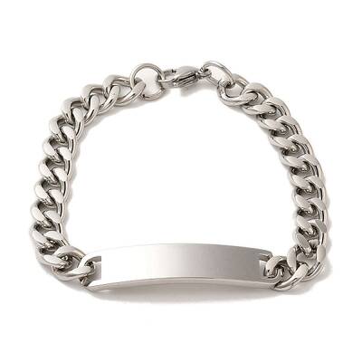 Rectangle 304 Stainless Steel Bracelet for Women