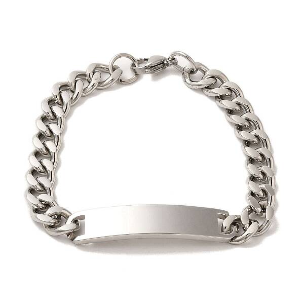 Rectangle 304 Stainless Steel Bracelet for Women