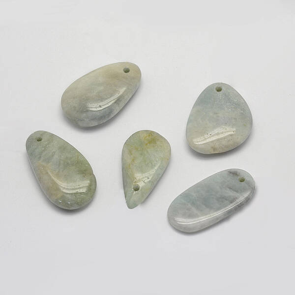 Natural Aquamarine Pendants