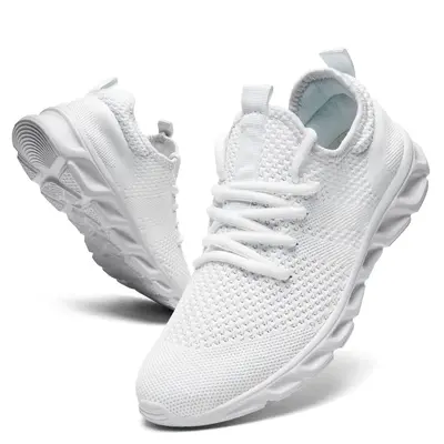 Womens Tennis Shoes Non Slip Running Shoes Lightweight Workout Gym Shoes