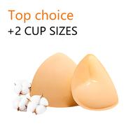 Snowy Sticky Push Up Inserts - Instant Boost Double-Sided Adhesive Bra Cup for Women, Seamless Inserts for Bra and Clothing U...