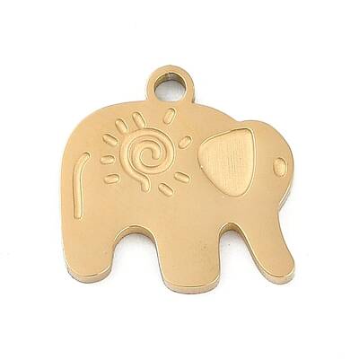 304 Stainless Steel Charms