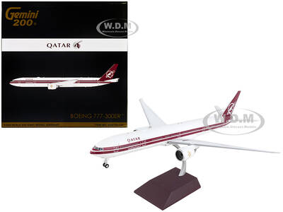 Boeing 777-300ER Commercial Aircraft \