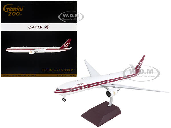 Boeing 777-300ER Commercial Aircraft \