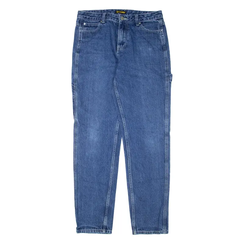 YANGSTER Carpenter Jeans Blue Denim Regular Tapered Girls W29 L29