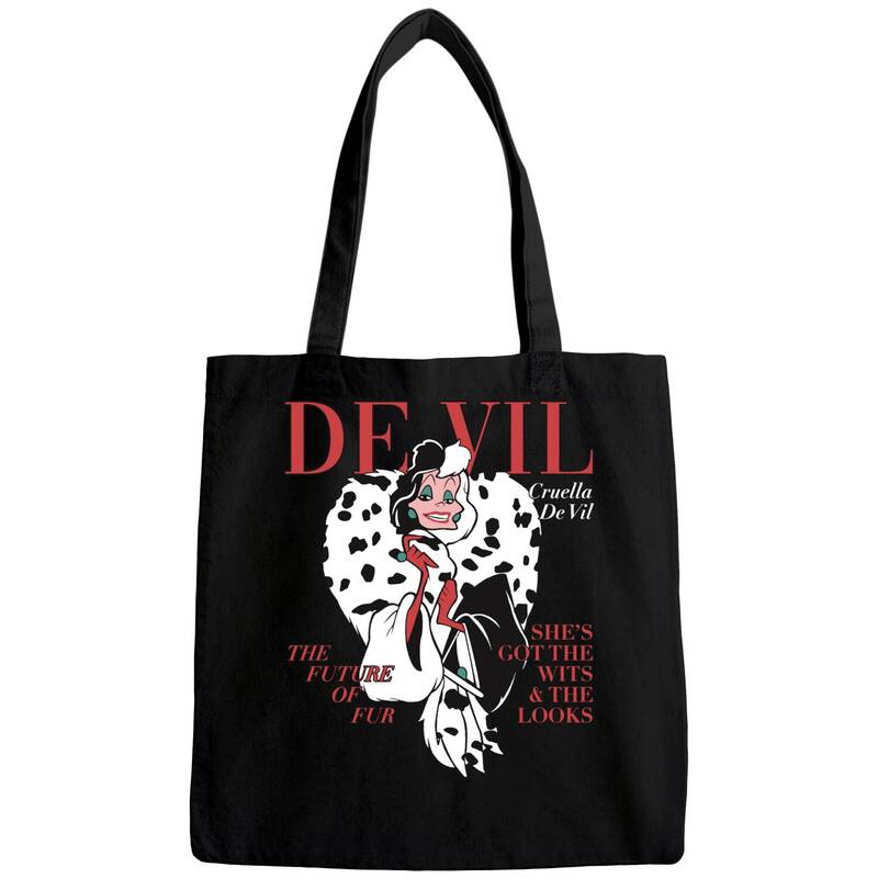 Cruella De Vil Magazine Bags