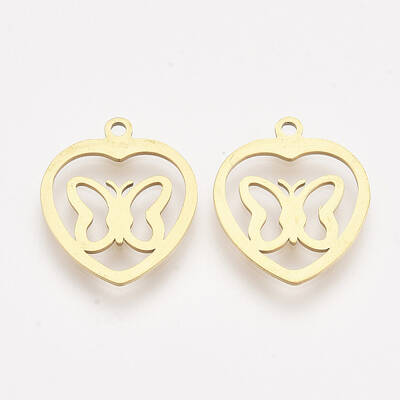 201 Stainless Steel Pendants