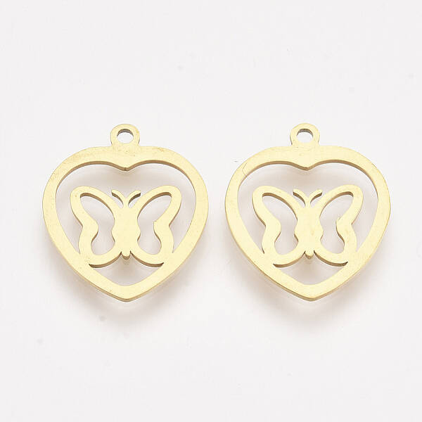 201 Stainless Steel Pendants