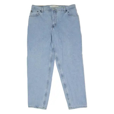 LEVI'S 550 Womens Jeans Blue Relaxed Tapered W34 L29