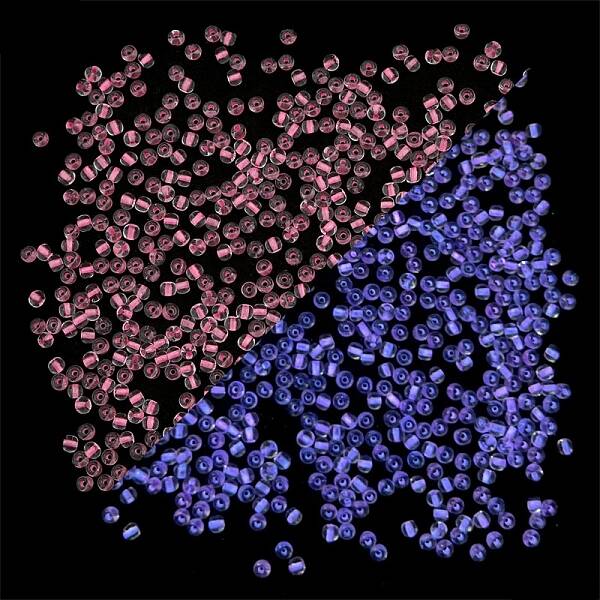 8/0 Luminous Glass Seed Beads